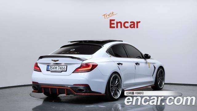 Genesis G70 из Кореи Encar