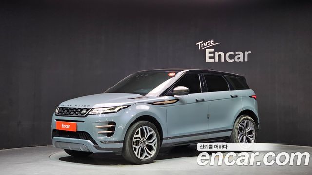 Land Rover Range Rover Evoque D180 First Edition — пробег 78 535 км — фото 1 из 5