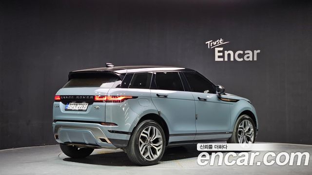 Land Rover Range Rover Evoque D180 First Edition — пробег 78 535 км — фото 2 из 5