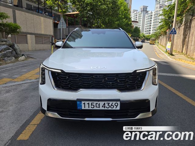 Kia Sorento из Кореи Encar