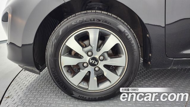 Kia morning из Кореи Encar