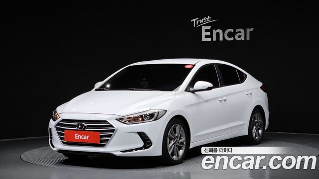 Hyundai AVANTE из Кореи Encar