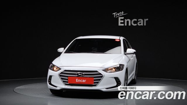 Hyundai AVANTE из Кореи Encar