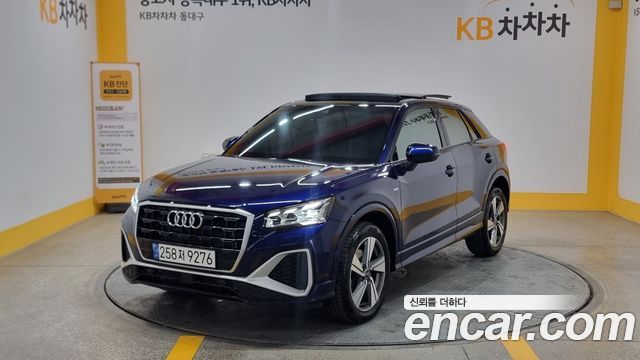 Audi Q2 из Кореи Encar