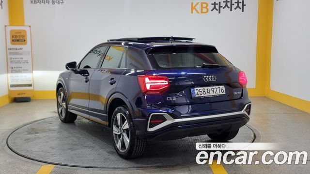 Audi Q2 из Кореи Encar