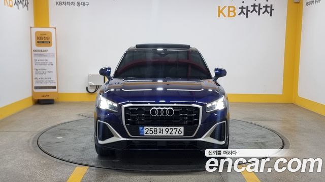 Audi Q2 из Кореи Encar