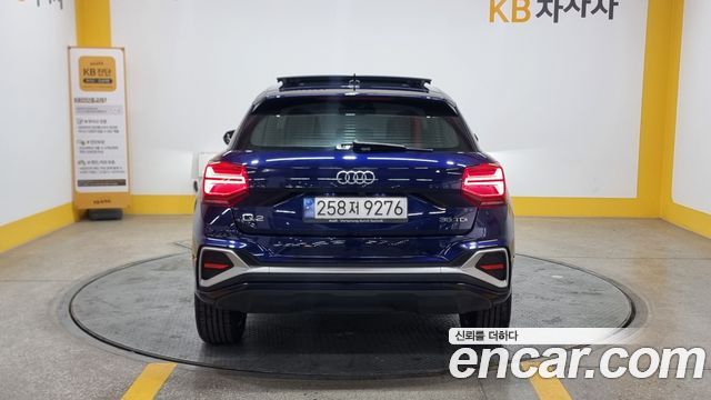 Audi Q2 из Кореи Encar