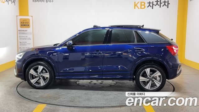 Audi Q2 из Кореи Encar