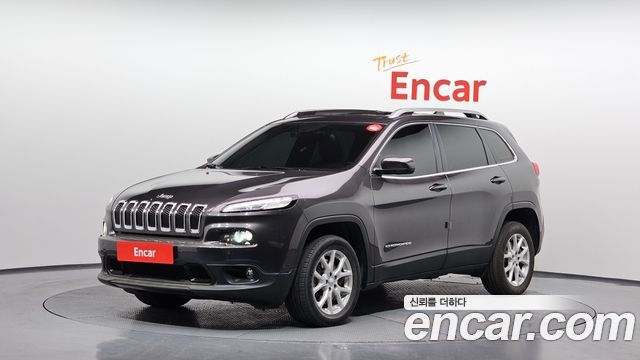 Jeep Cherokee из Кореи Encar