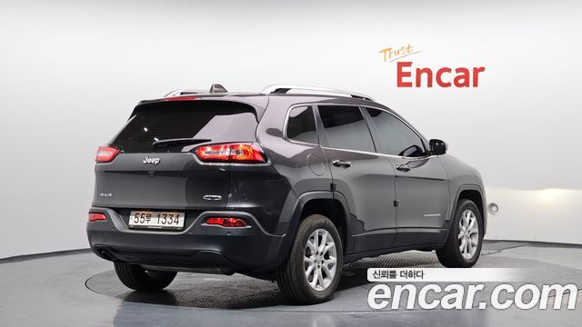 Jeep Cherokee из Кореи Encar