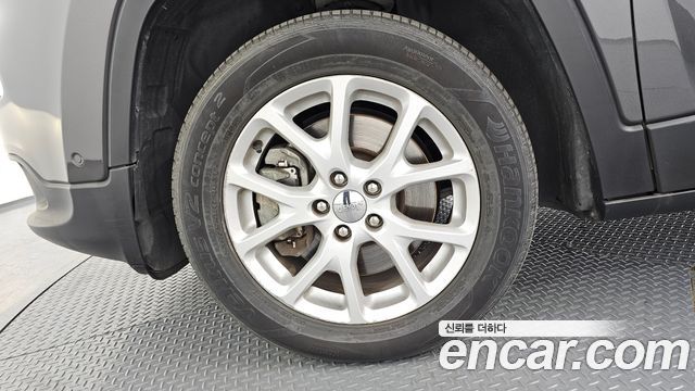 Jeep Cherokee из Кореи Encar