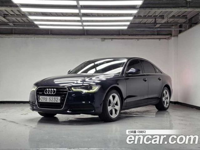 Audi A6 из Кореи Encar
