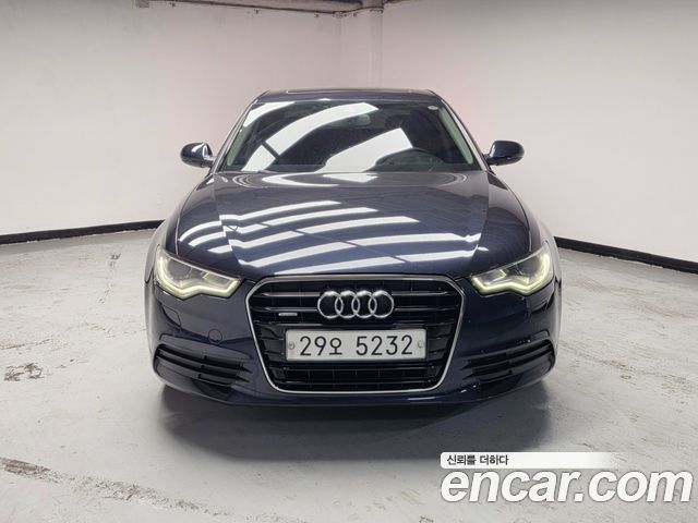 Audi A6 из Кореи Encar