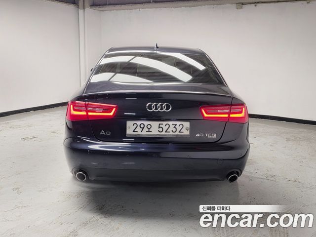 Audi A6 из Кореи Encar