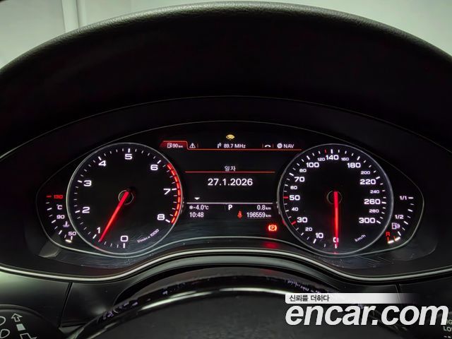 Audi A6 из Кореи Encar