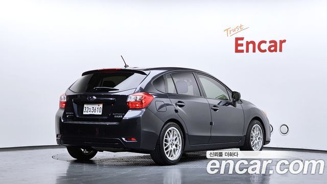Subaru Impreza из Кореи Encar