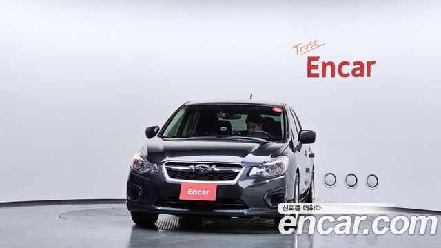 Subaru Impreza из Кореи Encar