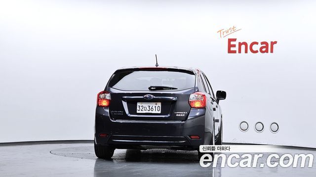 Subaru Impreza из Кореи Encar
