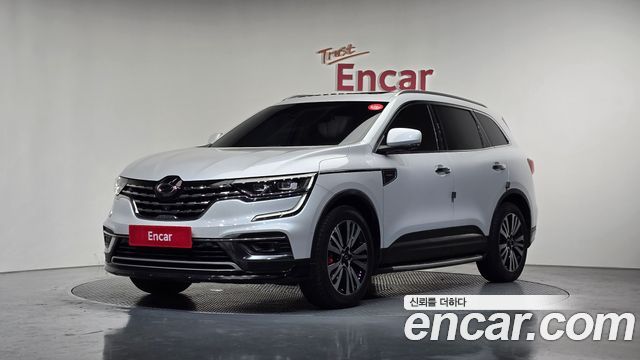 Renault (Samsung) QM6 из Кореи Encar