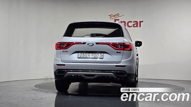 Renault (Samsung) QM6 из Кореи Encar