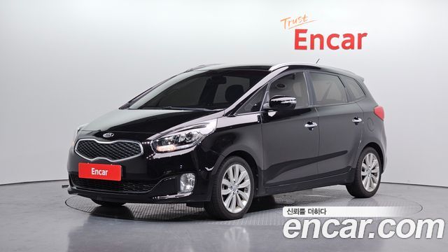 Kia Carens 1.7 VGT Prestige — пробег 222 950 км — фото 1 из 5
