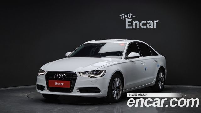 Audi A6 из Кореи Encar