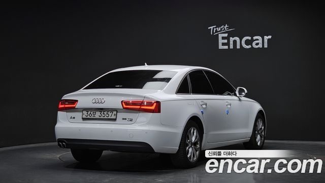 Audi A6 из Кореи Encar