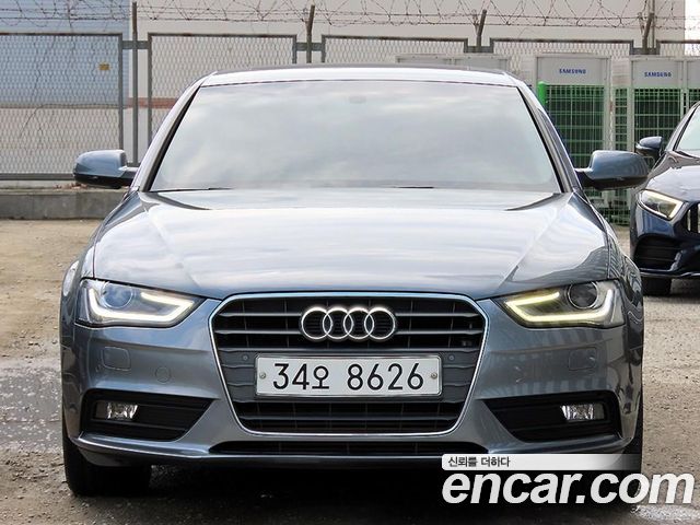 Audi A4 2.0 TDI dynamic B8 — пробег 70 370 км — фото 1 из 5