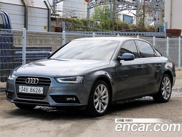 Audi A4 2.0 TDI dynamic B8 — пробег 70 370 км — фото 2 из 5