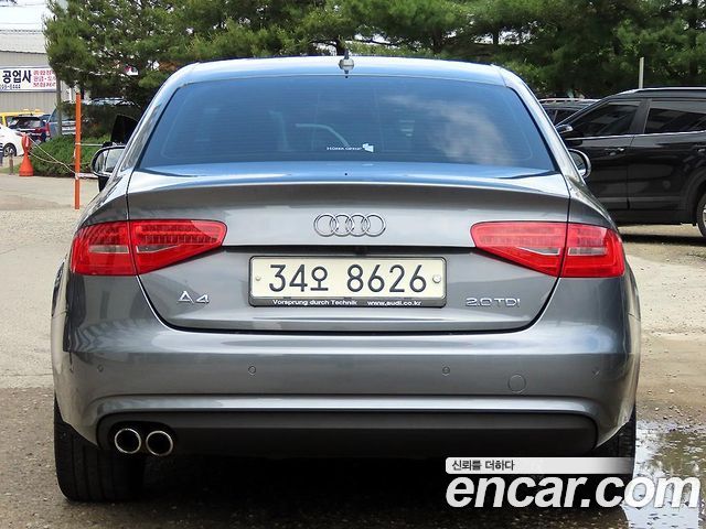Audi A4 2.0 TDI dynamic B8 — пробег 70 370 км — фото 4 из 5