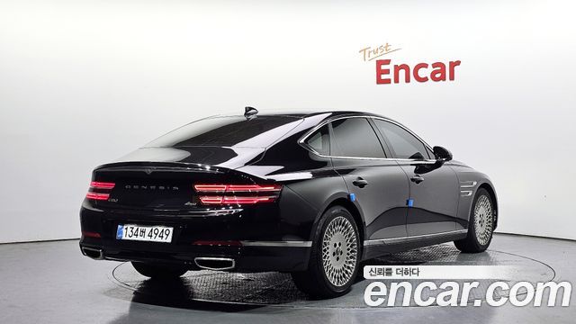 Genesis G80 из Кореи Encar