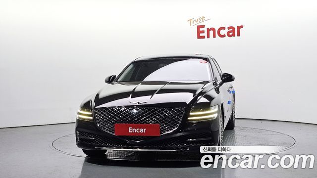Genesis G80 из Кореи Encar
