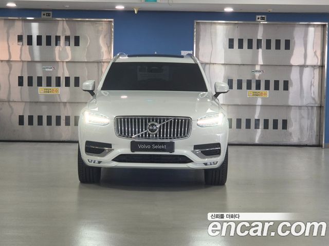 Volvo XC90 из Кореи Encar