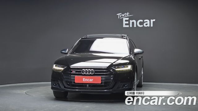Audi S8 из Кореи Encar