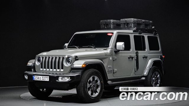 Jeep Wrangler из Кореи Encar