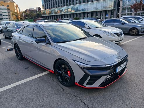 Hyundai AVANTE 2.0 N — пробег 8 654 км — фото 3 из 5