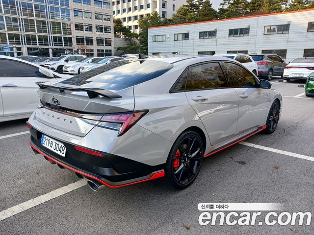 Hyundai AVANTE 2.0 N — пробег 8 654 км — фото 4 из 5