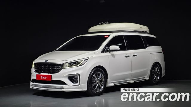 Kia Carnival из Кореи Encar