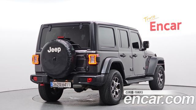 Jeep Wrangler из Кореи Encar