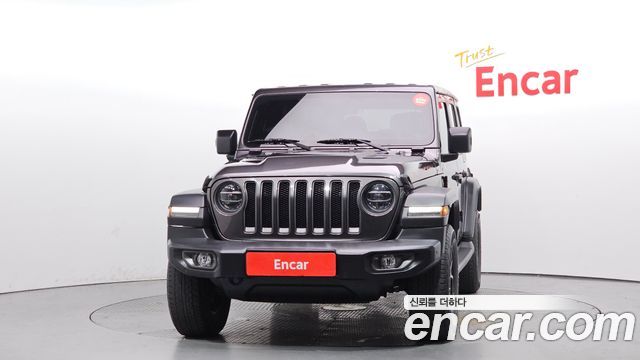 Jeep Wrangler из Кореи Encar