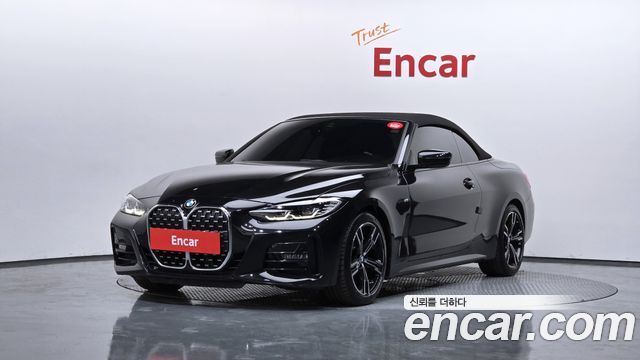 BMW 4-Series из Кореи Encar