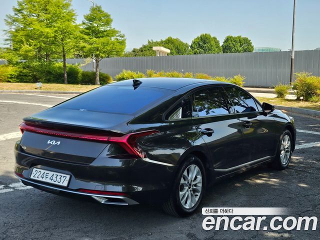Kia K8 из Кореи Encar