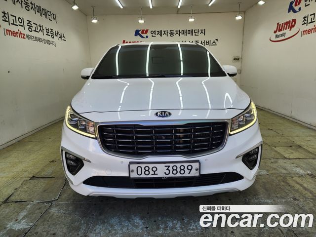 Kia Carnival из Кореи Encar