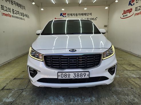 Kia Carnival Gasoline 9-Seater Noblesse Special — пробег 108 591 км — фото 2 из 5
