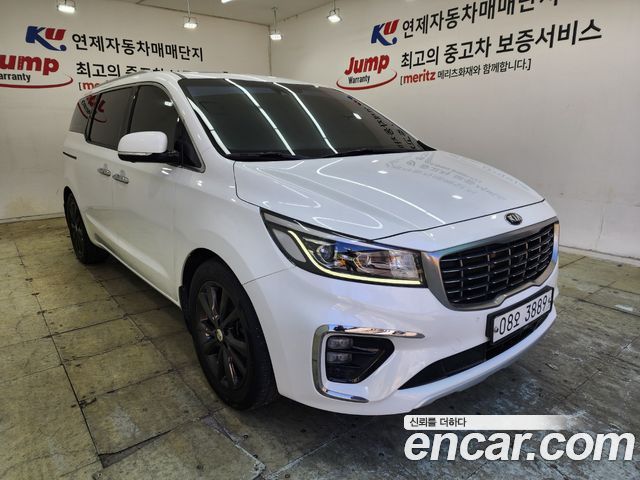 Kia Carnival из Кореи Encar