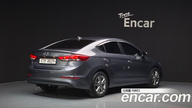 Hyundai AVANTE из Кореи Encar