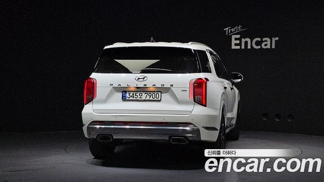 Hyundai Palisade из Кореи Encar