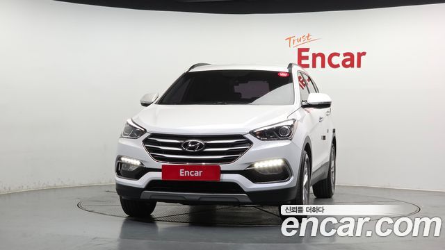 Hyundai Santafe из Кореи Encar