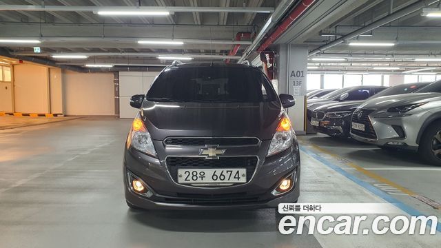 Chevrolet (Daewoo) Spark из Кореи Encar