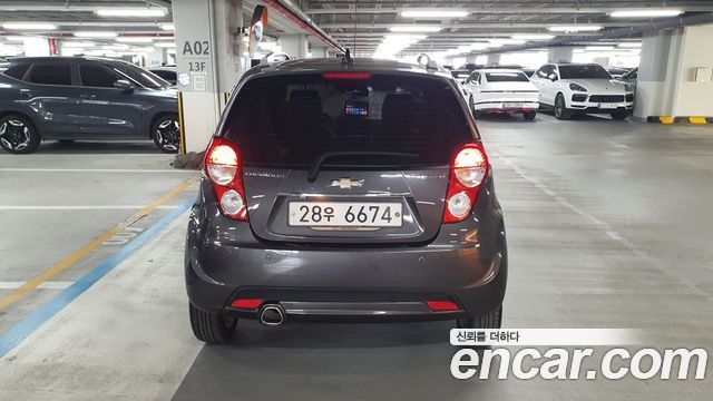 Chevrolet (Daewoo) Spark из Кореи Encar